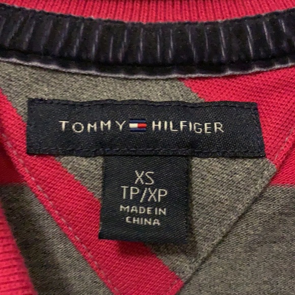 TOMMY STRIPED POLO - Picture 4 of 5